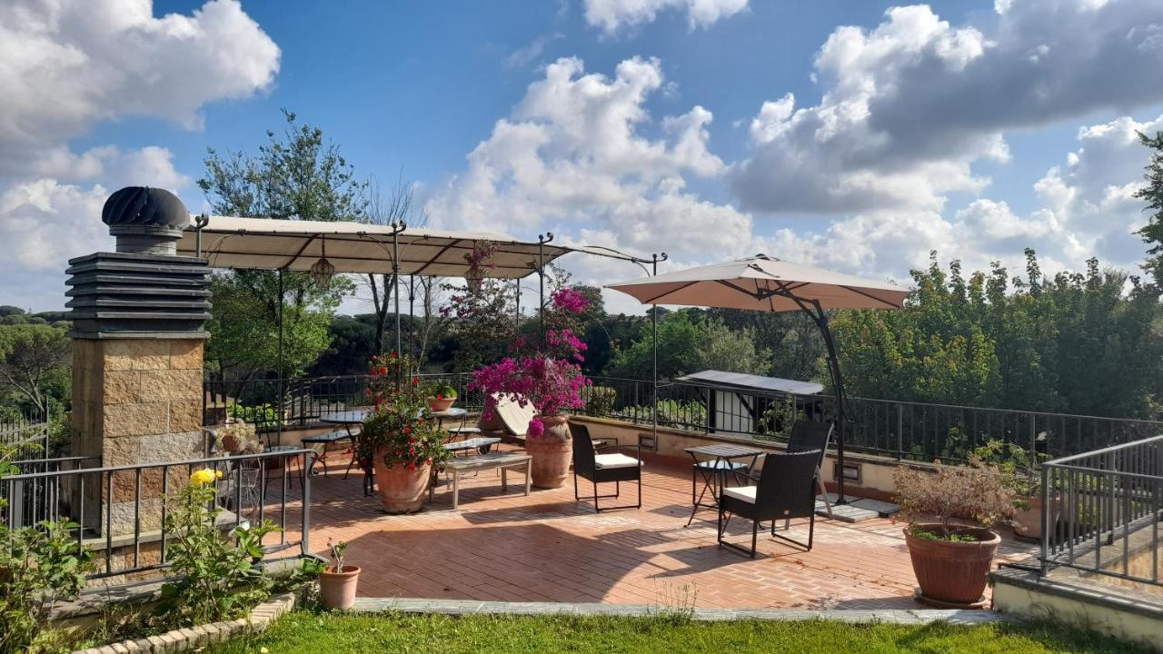 La Valle Dei Casali Com Rom Exterior foto