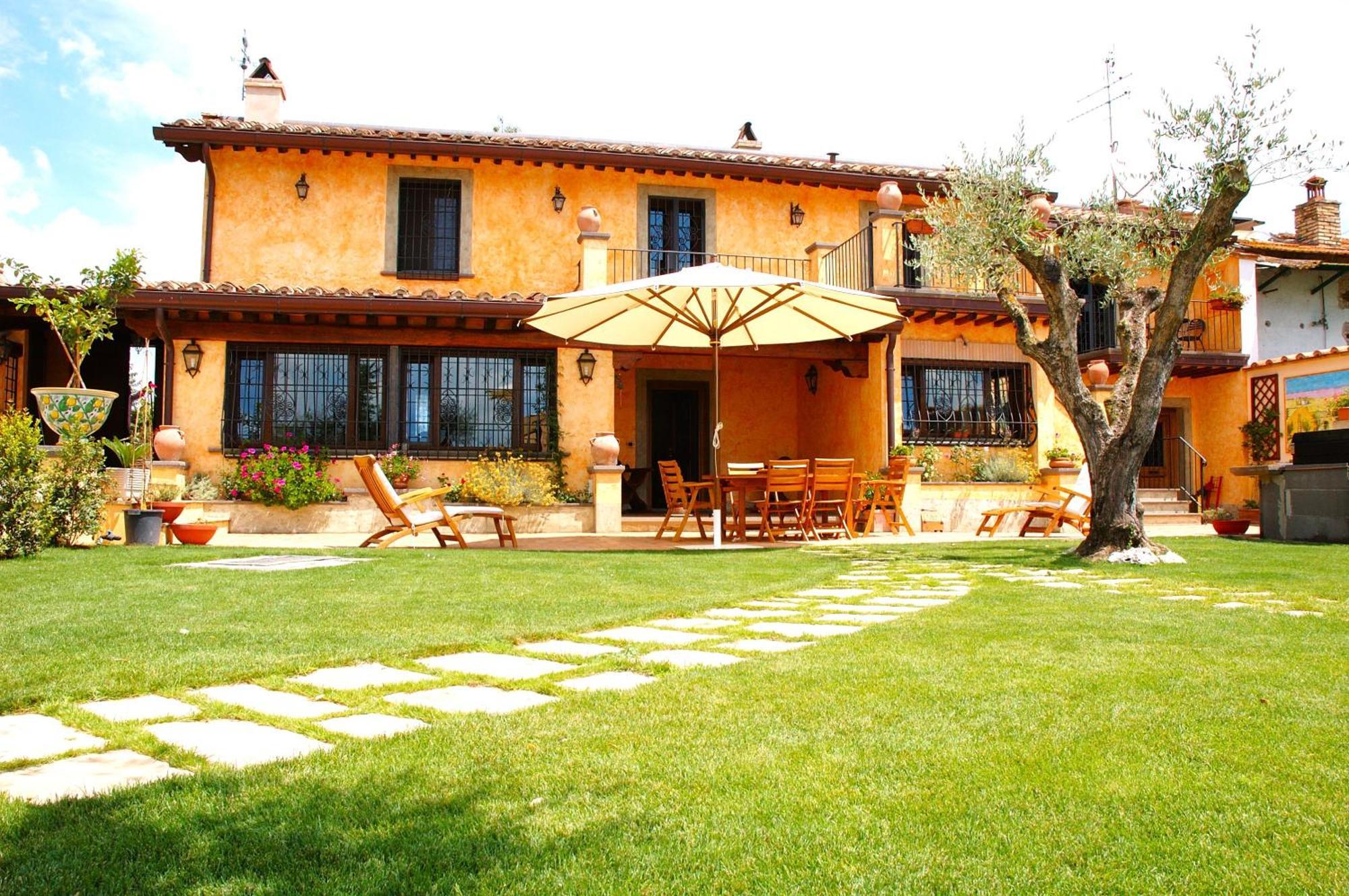 La Valle Dei Casali Com Rom Exterior foto