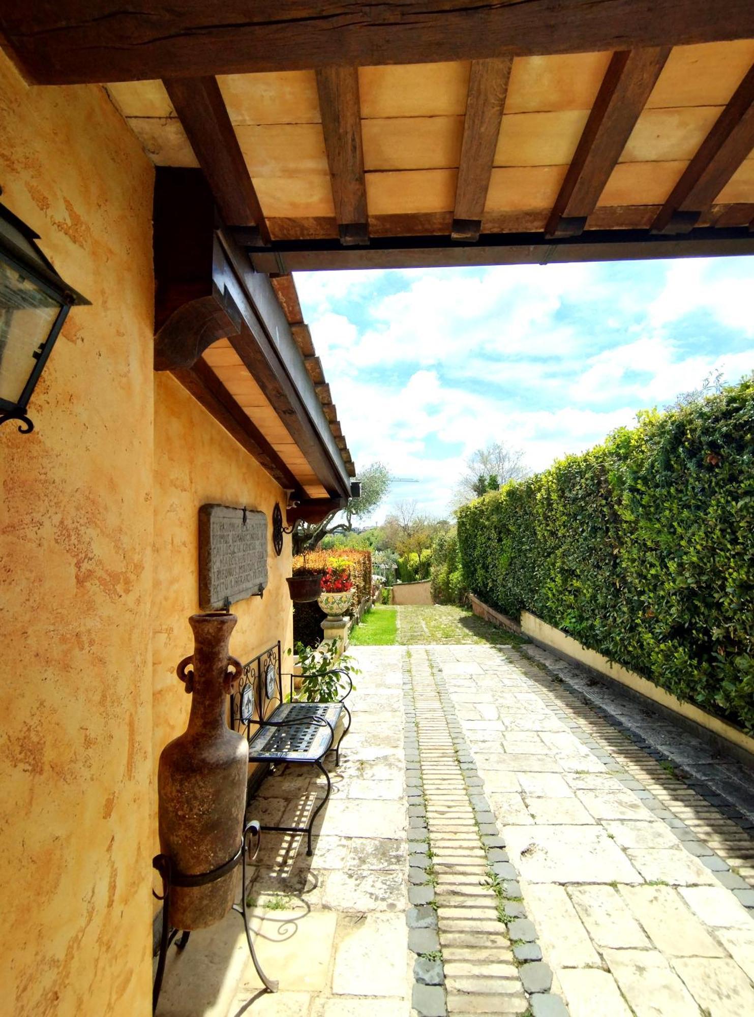 La Valle Dei Casali Com Rom Exterior foto