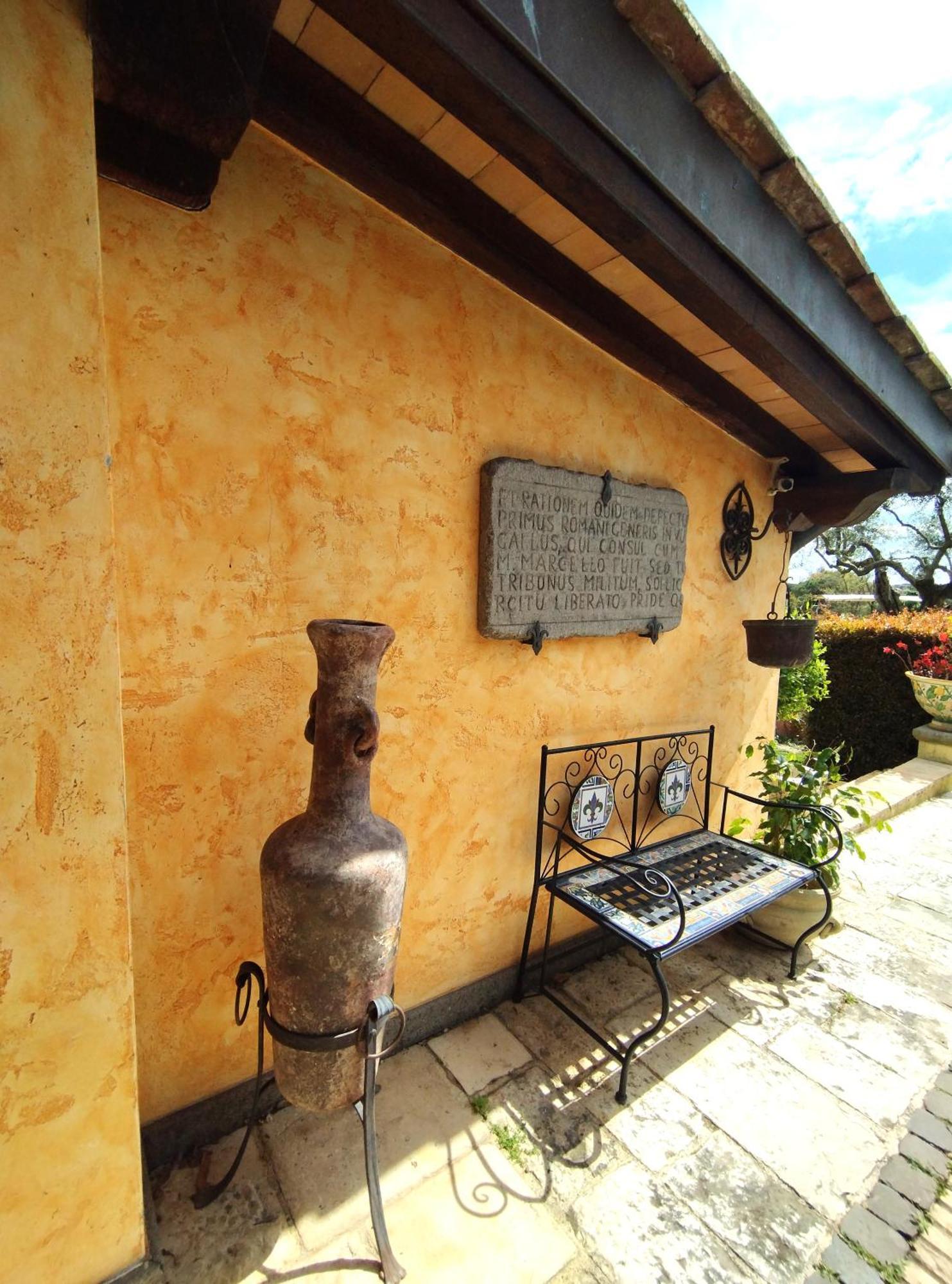 La Valle Dei Casali Com Rom Exterior foto