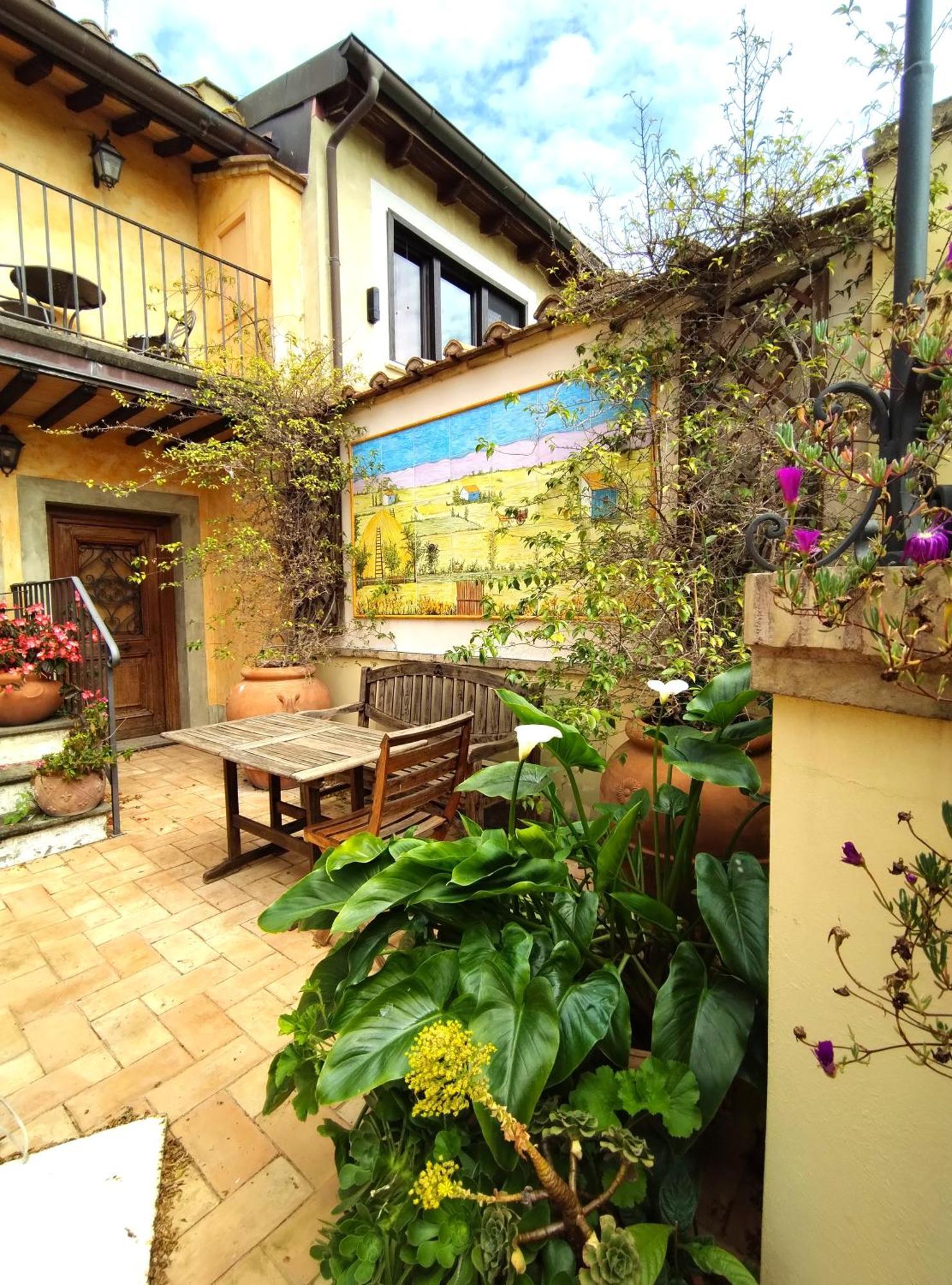 La Valle Dei Casali Com Rom Exterior foto