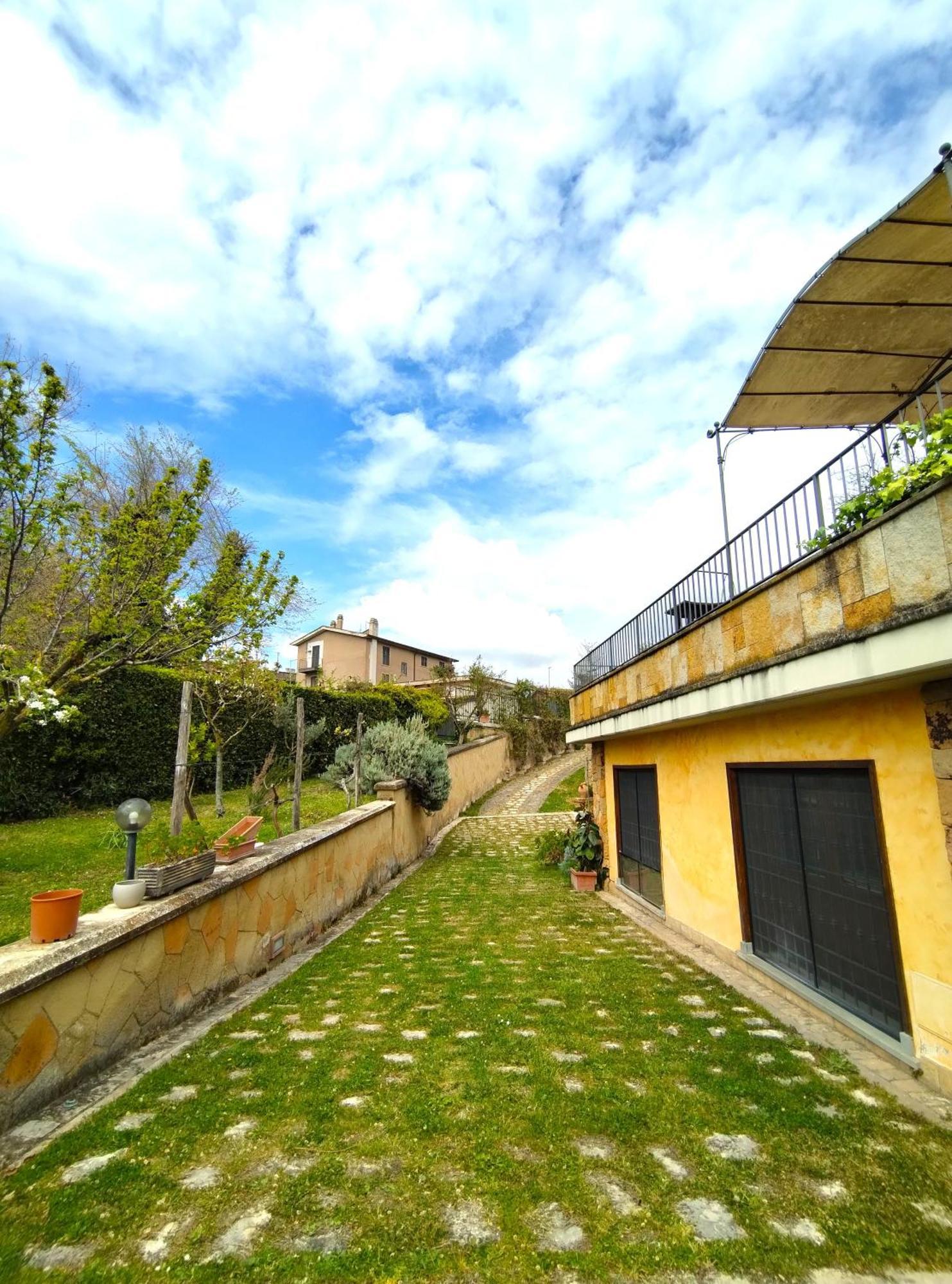 La Valle Dei Casali Com Rom Exterior foto