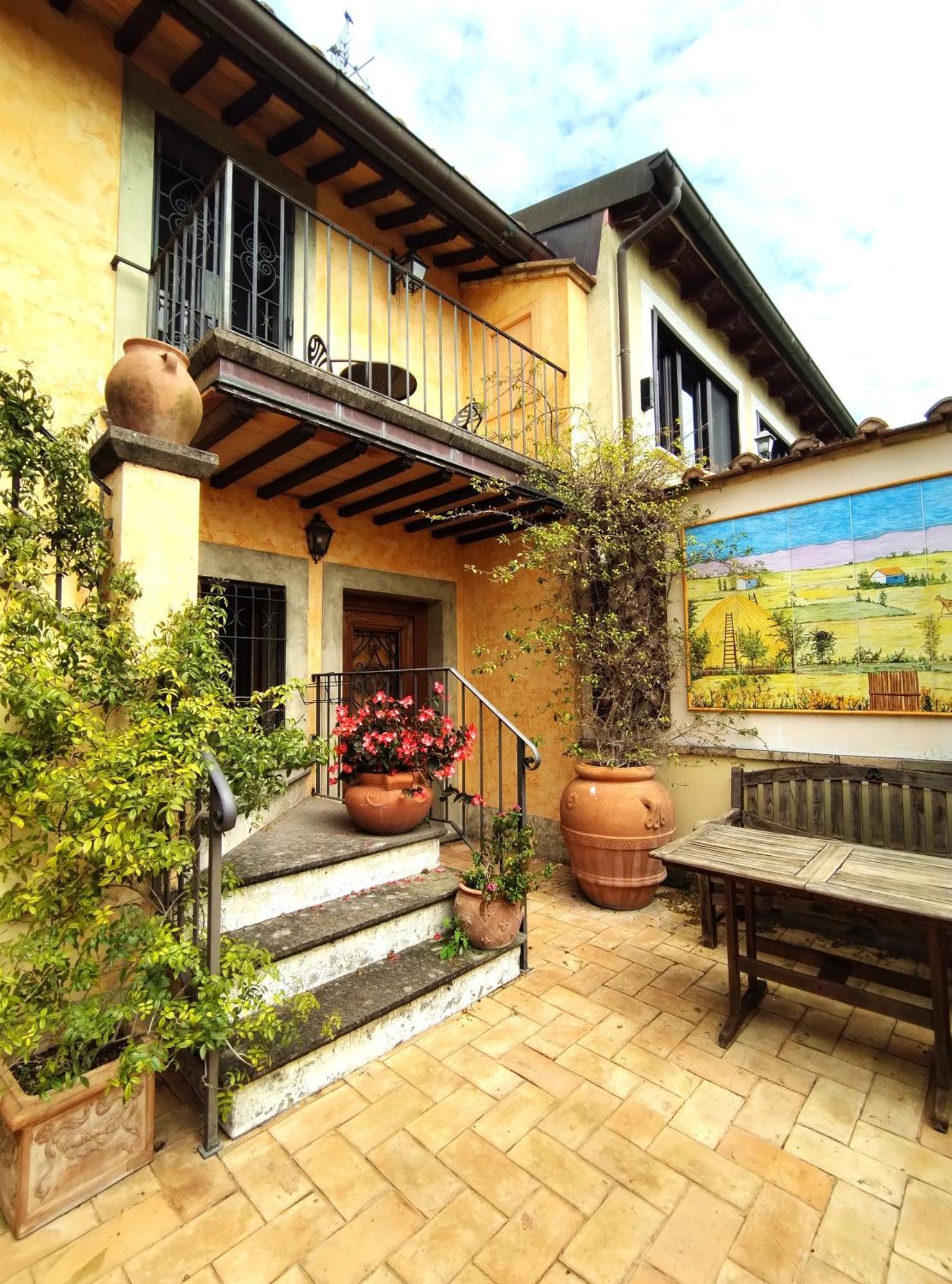 La Valle Dei Casali Com Rom Exterior foto