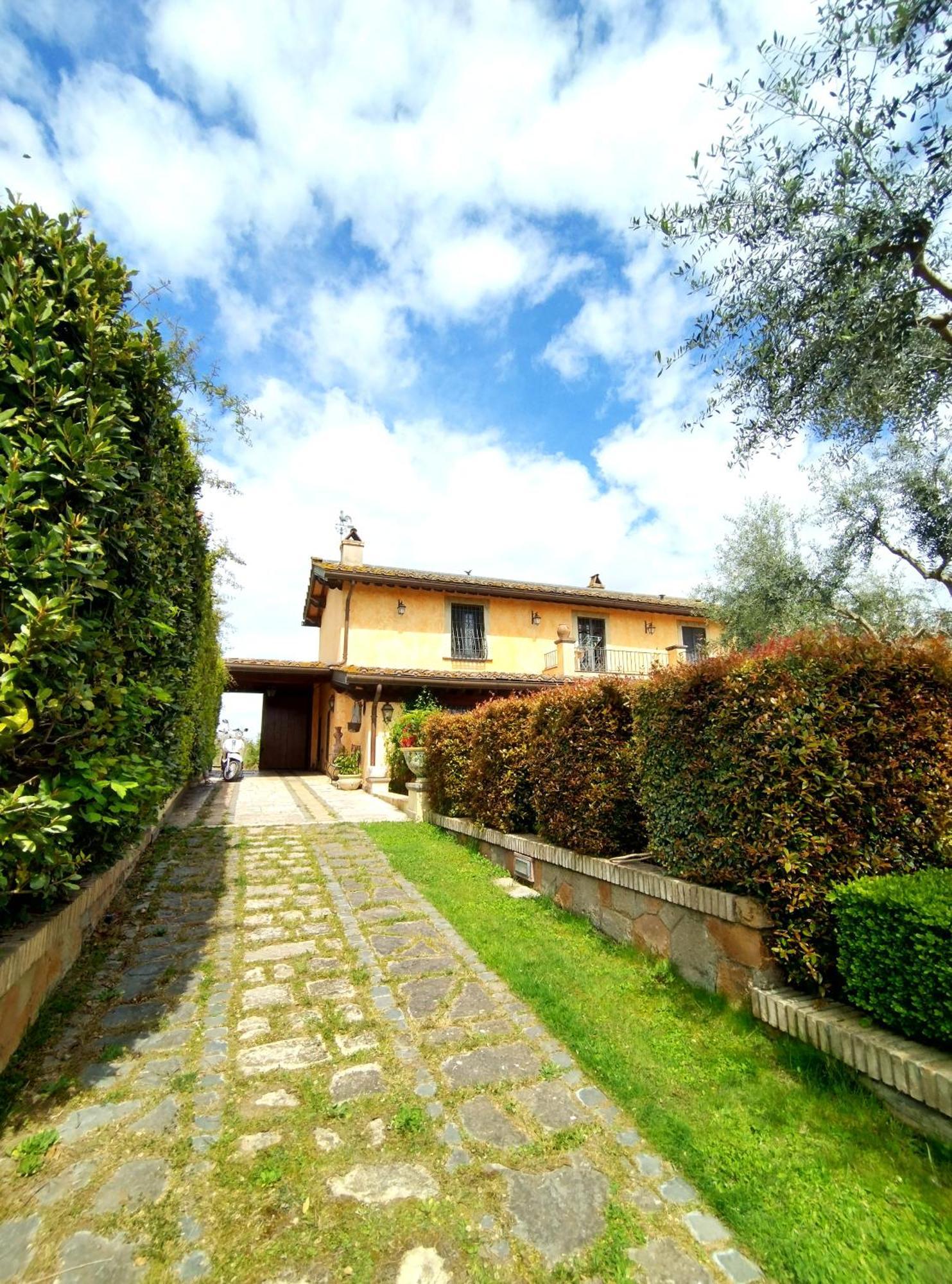 La Valle Dei Casali Com Rom Exterior foto
