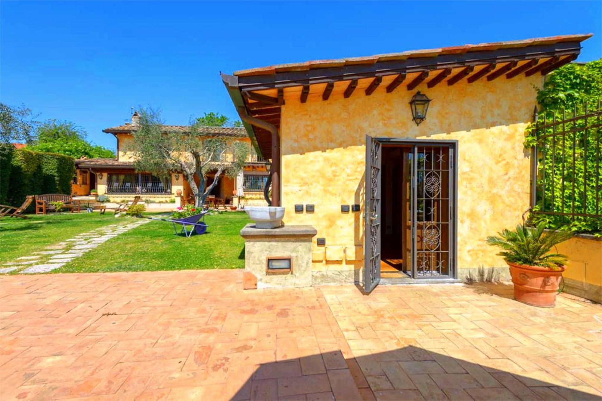 La Valle Dei Casali Com Rom Exterior foto