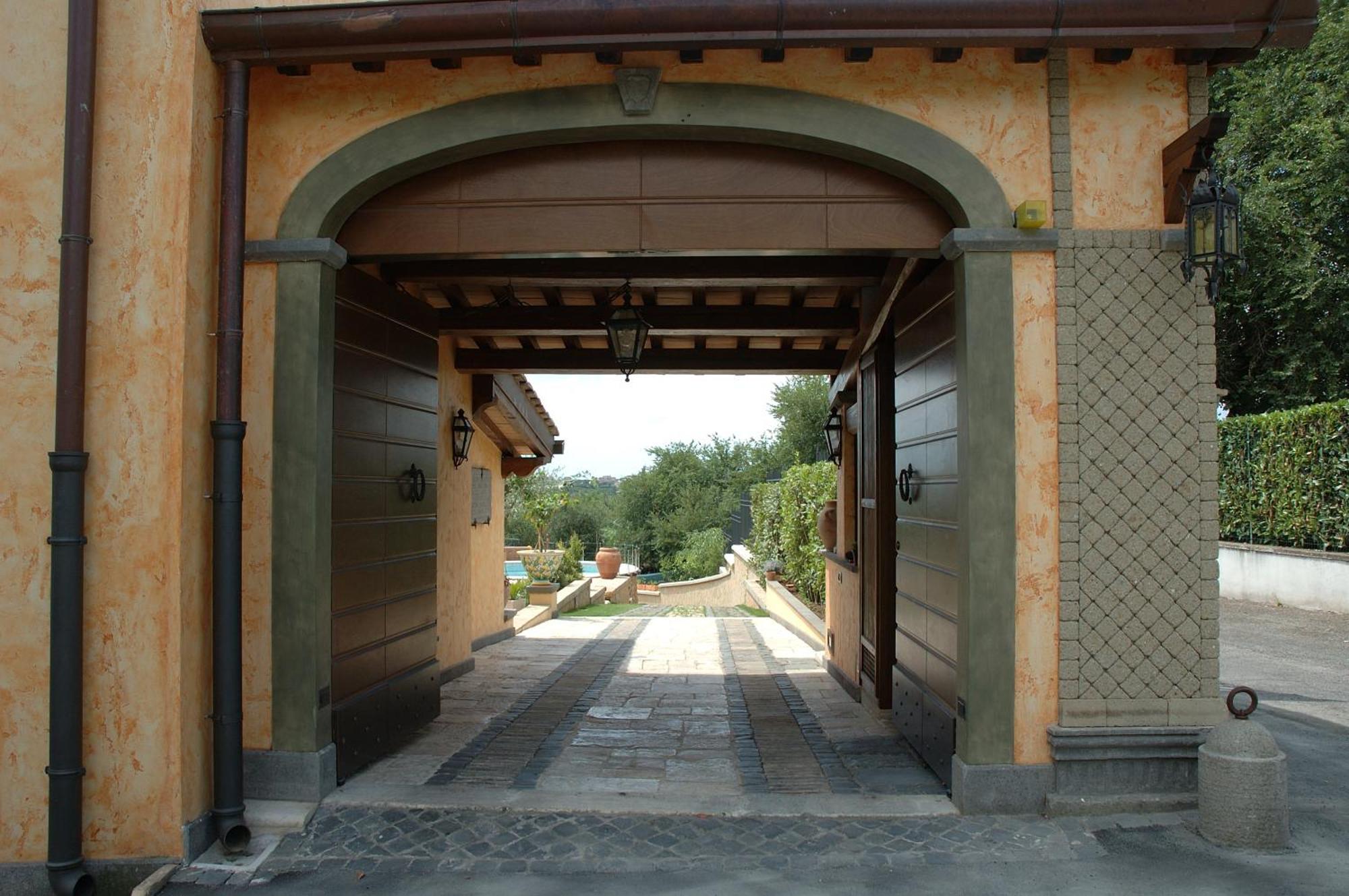 La Valle Dei Casali Com Rom Exterior foto